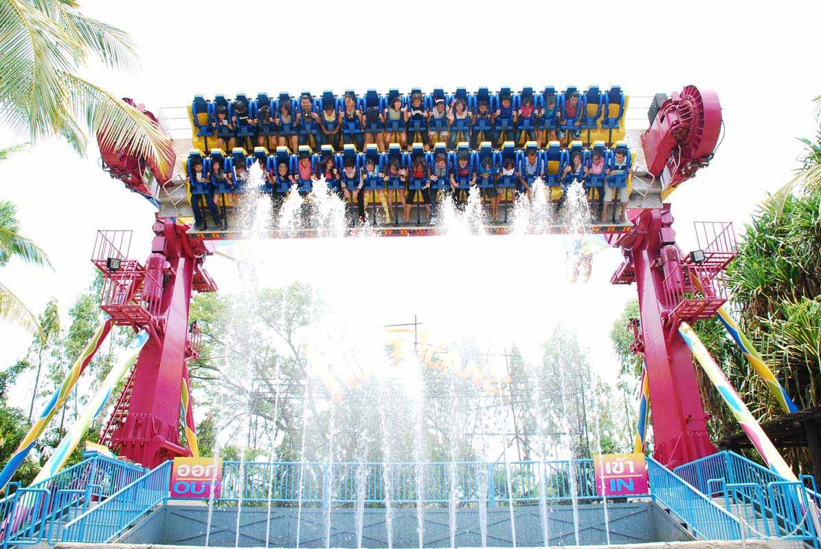 Bangkok: Dream World 1-Day Entrance Biletleri